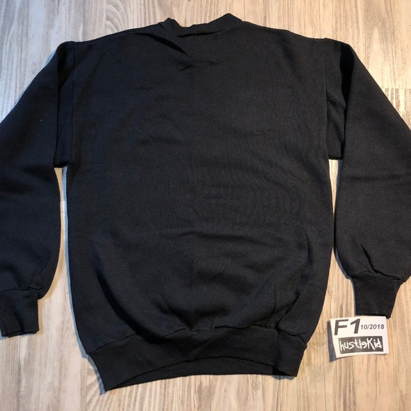 Vintage Keehn Scenes Horse Moon Sweatshirt M Crew - Picture 7 of 8